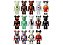 MEDICOM TOY - Boneco Bearbrick Series 44 Sealed Case 100% Blind Box -NOVO- - Imagem 1