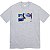SUPREME - Camiseta Great White Way "Cinza" -NOVO- - Imagem 1
