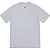 SUPREME - Camiseta Great White Way "Cinza" -NOVO- - Imagem 2