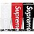 SUPREME x PAT MCGRATH - Pack c/3 Esmaltes "Branco/Preto/Vermelho" -NOVO- - Imagem 3