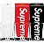 SUPREME x PAT MCGRATH - Pack c/3 Esmaltes "Branco/Preto/Vermelho" -NOVO- - Imagem 2