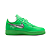 NIKE x OFF-WHITE - Air Force 1 Low "Brooklyn" -NOVO- - Imagem 2