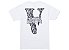 VLONE x JUICE WRLD - Camiseta Bones "Branco" -NOVO- - Imagem 1