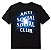 ANTI SOCIAL SOCIAL CLUB - Camiseta Glow In The Dark Pain "Preto" -NOVO- - Imagem 1