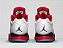 NIKE - Air Jordan 5 Retro Low "Fire Red" -NOVO- - Imagem 4