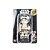 MEDICOM TOY x STAR WARS - Chaveiro Boneco Bearbrick 100% Rey -NOVO- - Imagem 1