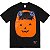 SUPREME x YOHJI YAMAMOTO - Camiseta Pumpkin "Preto" -NOVO- - Imagem 1