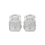 NIKE X SWAROVSKI - Air Force 1 Low "Retroreflective Crystals White" -NOVO- - Imagem 4