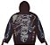 TRAVIS SCOTT x FRAGMENT DESING - Moletom Cactus Jack Skeleton Graffiti Full ZIp "Preto" -NOVO- - Imagem 2
