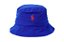 POLO RALPH LAUREN - Chapéu Bucket "Azul" -NOVO- - Imagem 1