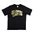 BILLIONAIRE BOYS CLUB - Camiseta Arch Logo Glitter "Preto" -NOVO- - Imagem 1