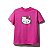 ANTI SOCIAL SOCIAL CLUB X HELLO KITTY  - Camiseta Logo "Rosa" -NOVO- - Imagem 1