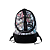 SUPREME X THE NORTH FACE - Mochila Steep Tech "Muticolor Dragon" -USADO- - Imagem 2