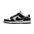 NIKE - Dunk Low Chenille Swoosh "Black/Grey" -NOVO- - Imagem 1