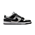 NIKE - Dunk Low Chenille Swoosh "Black/Grey" -NOVO- - Imagem 2