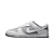 NIKE - Dunk Low Retro "White/Grey" -NOVO- - Imagem 1