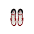 NIKE - Air Jordan 1 Retro High OG "Chicago Lost and Found" -NOVO- - Imagem 3