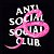 ANTI SOCIAL SOCIAL CLUB - Camiseta Grass "Preto" -NOVO- - Imagem 3