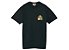 GUCCI x PALACE - Camiseta Printed Heavy Cotton Jersey "Preto" -NOVO- - Imagem 2