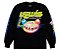 TAKASHI MURAKAMI X LEWIS HAMILTON - Camiseta Manga Longa Flame Out "Preto" -NOVO- - Imagem 1