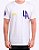 STUSSY - Camiseta LA 80 "Branco" -NOVO- - Imagem 1