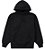 SUPREME - Moletom Satin Applique FW24 "Preto" -NOVO- - Imagem 2