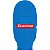 SUPREME x NEW ERA - Balaclava Box Logo FW22 "Azul " -NOVO- - Imagem 1