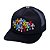 CHROME HEARTS - Boné Multi Cross Trucker "Preto" -NOVO- - Imagem 1