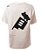 VIRGIL ABLOH - Camiseta Ica Metals "Branco" -NOVO- - Imagem 2