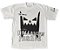 ASSPIZZA - Camiseta Halloween Parade "Branco" -NOVO- - Imagem 1