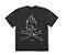 TRAVIS SCOTT X MASTERMIND - Camiseta Cactus Jack Skull "Preto" -NOVO- - Imagem 1