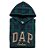 GAP x DAPPER DAN - Moletom DAP Arch Logo "Verde" -NOVO- - Imagem 1