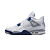 NIKE - Air Jordan 4 Retro "Midnight Navy" -NOVO- - Imagem 1