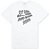 NIKE x DRAKE NOCTA - Camiseta Be Honest "Branco" -NOVO- - Imagem 1