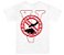 VLONE X POP SMOKE - Camiseta Stop Snitching "Branco/Vermelho" -NOVO- - Imagem 1