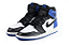 NIKE x FRAGMENT - Air Jordan 1 Retro "Black/Royal/White" -USADO- - Imagem 3