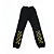 OFF-WHITE - Calça de Moletom Slim Acrylic Arrows "Preto/Amarelo" -USADO- - Imagem 2