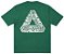 PALACE - Camiseta Tri-Text "Verde" -NOVO- - Imagem 1