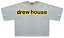 DREW HOUSE - Camiseta Boxy "Cinza" -NOVO- - Imagem 1