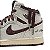 NIKE x A MA MANIÉRE - Air jordan 1 Retro High "Sail/Burgandy" (42,5 BR/ 10,5 US) -NOVO- - Imagem 6