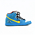 NIKE - SB Dunk High "Family Blue Ox" -USADO- - Imagem 1