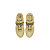NIKE x TRAVIS SCOTT - Air Max 1 Cactus Jack "Saturn Gold" (40,5 BR / 9 US) -NOVO- - Imagem 3