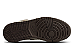 NIKE x TRAVIS SCOTT - Air Jordan 1 Retro High "Mocha" (42,5 BR / 10,5 US) -USADO- - Imagem 5
