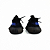ADIDAS - Yeezy Boost 350 V2 "Dazzling Blue" -USADO- - Imagem 4