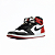 NIKE - Air Jordan 1 Retro High "Black Toe" (42,5 BR / 10,5 US) -USADO- - Imagem 2