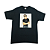 SUPREME - Camiseta Lou Reed SS09 "Preto" -USADO- - Imagem 1