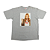 Supreme - Camiseta Kate Moss SS12 "Cinza" -USADO- - Imagem 1