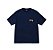 STUSSY - Camiseta Landin "Azul Marinho" -NOVO- - Imagem 2
