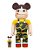 MEDICOM TOY x BAPE x PEKO-CHAN - Boneco Bearbrick 400% E 100% "Green Camo" -NOVO- - Imagem 1