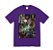 SUPREME - Camiseta T-Rex "Roxo" -NOVO- - Imagem 1